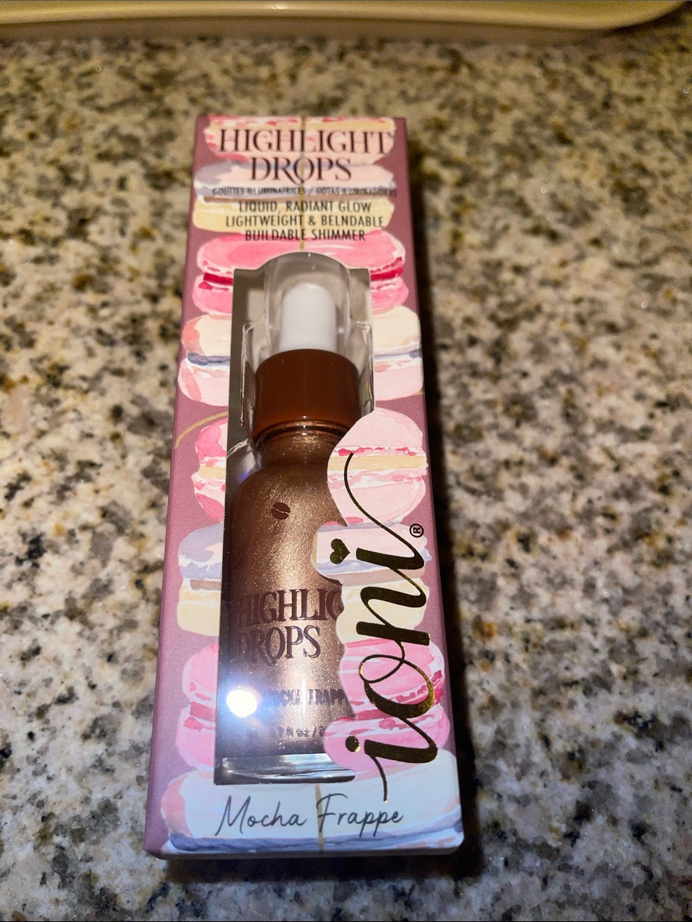 (Iconic London) Highlight Drops Liquid Glow - Mocha Frappe